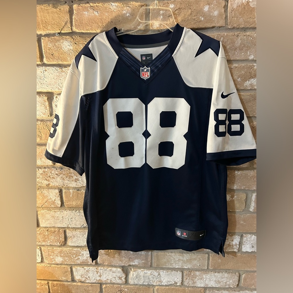 NFL On Field XL Dallas Cowboys Dez Bryant Jersey - Navy and White